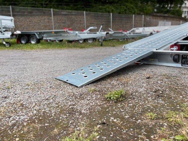 Auffahrrampen aus Aluminium von Pongratz