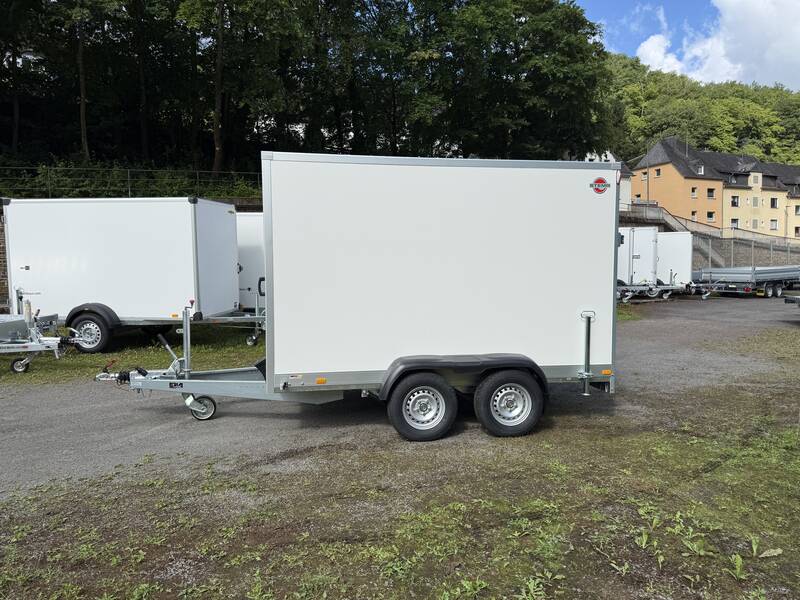 P-BOX STPK 27-30-18.2 P18.1 mit Heckrampe - sehr robust