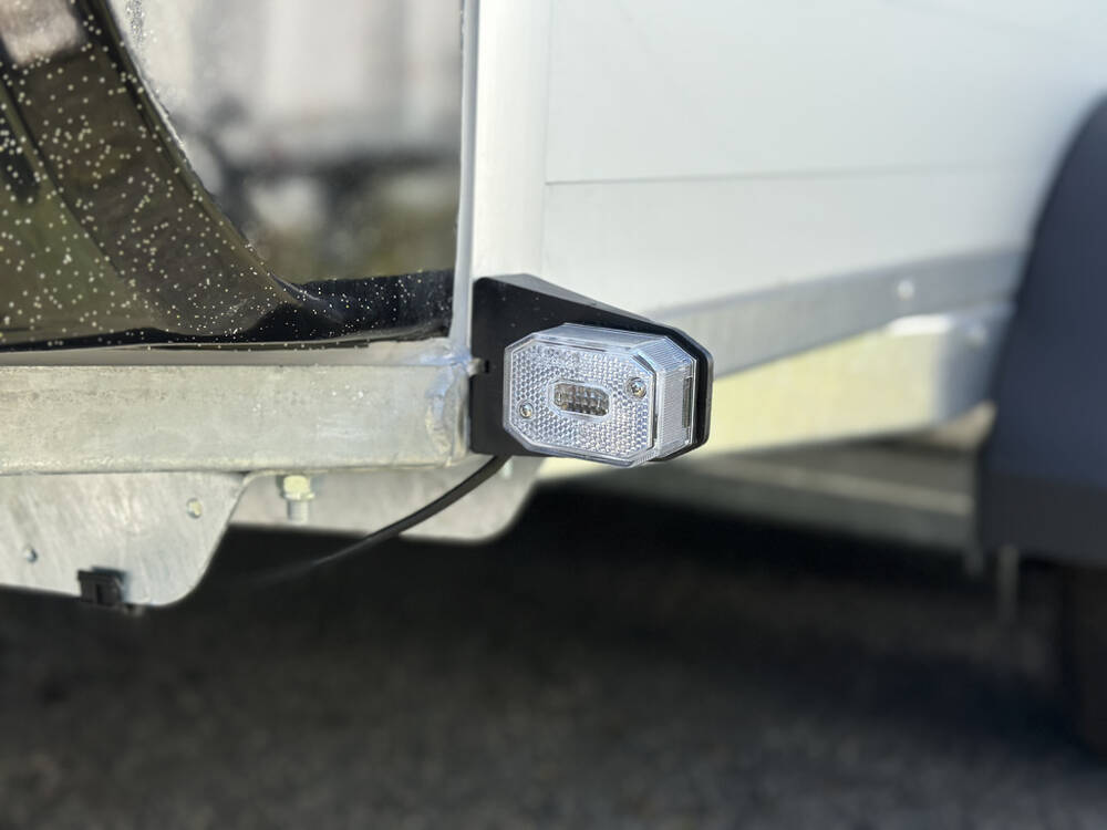 HKPA 263217 - Design Motorradanhänger Alu/Poly