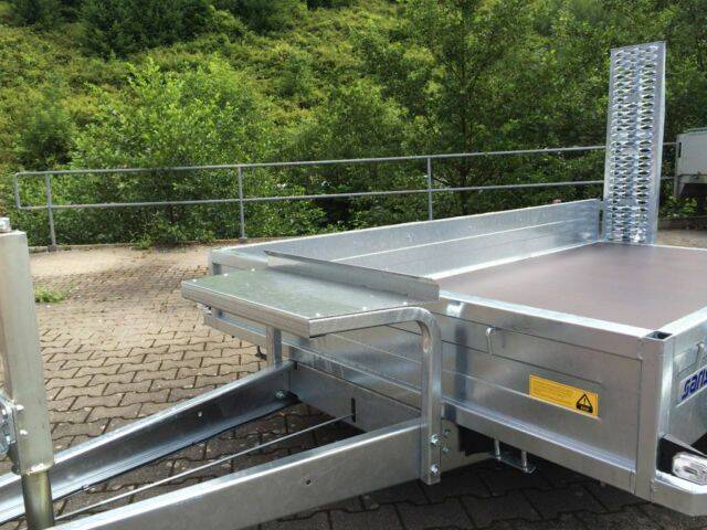 Magnum Maxx 3500 - 4 Meter Baumaschinenanhänger