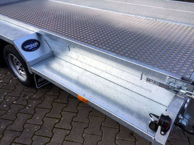 Magnum Maxx 3500 - 4 Meter Baumaschinenanhänger
