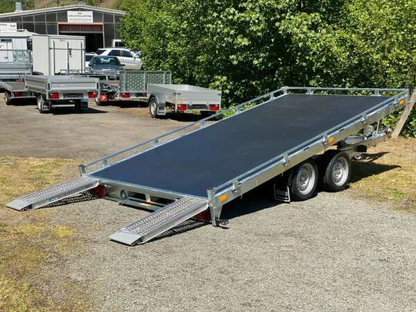 Saris Fahrzeugtransporter TP 406 204 2700 kippbar