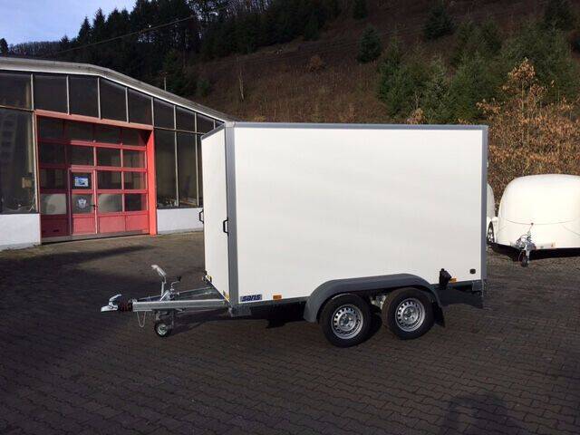 FW 2000 - 305x152x180cm - Koffer mit Seitentür!