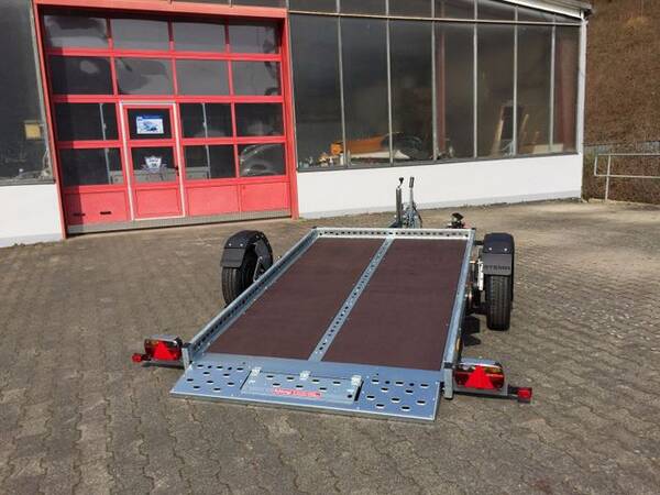 Stema WOM XT Absenkanhänger STS XT O2 13-25-15.1