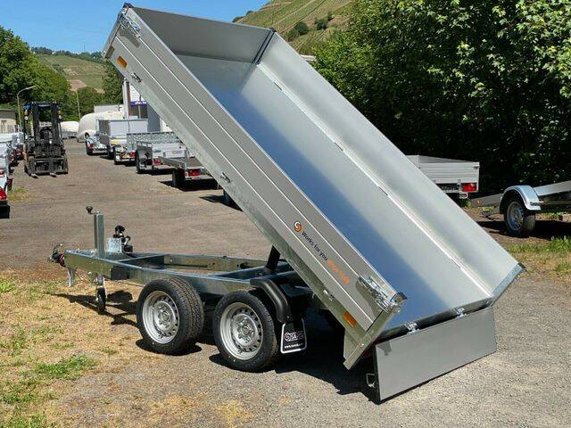 Heckkipper K1 276 150 2700 kg elektrisch kippbar