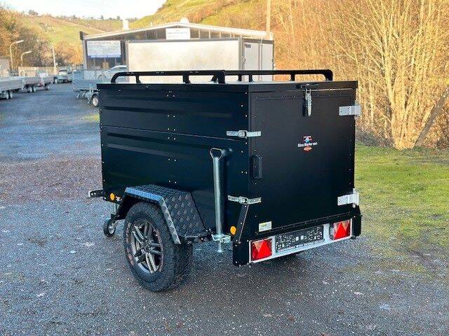 KT-EB2 VS Plus Offroad Anhänger - Deckel Schwarz