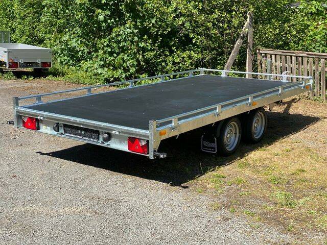 Multitransporter kippbar zum Autotransport