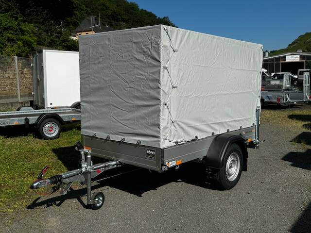 McAlu Pro DV 135 - mit Plane und Spriegel
