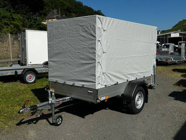 McAlu Pro DV 135 - mit Plane und Spriegel