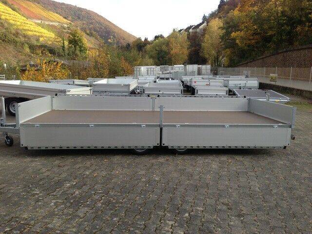 HL-AL 5121/27 5,14m x 2,10m - niedrige Ladehöhe!