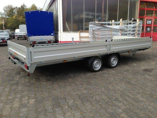 HL-AL 5121/27 5,14m x 2,10m - niedrige Ladehöhe!