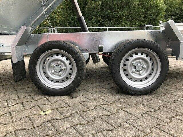 HTK 3500.31 - 3.500kg elektrisch kippbar mit Nothandpumpe