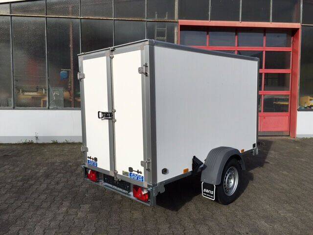 DV 135 Koffer - 2,55 x 1,32 x 1,50 mtr.