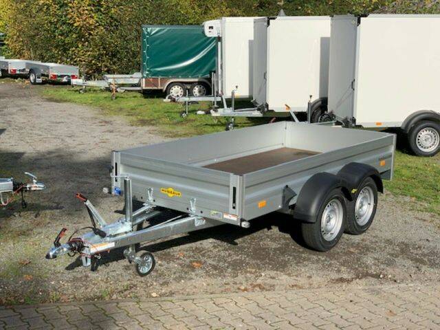 HA 203015 - Kastenanhänger - Vorderwand klappbar