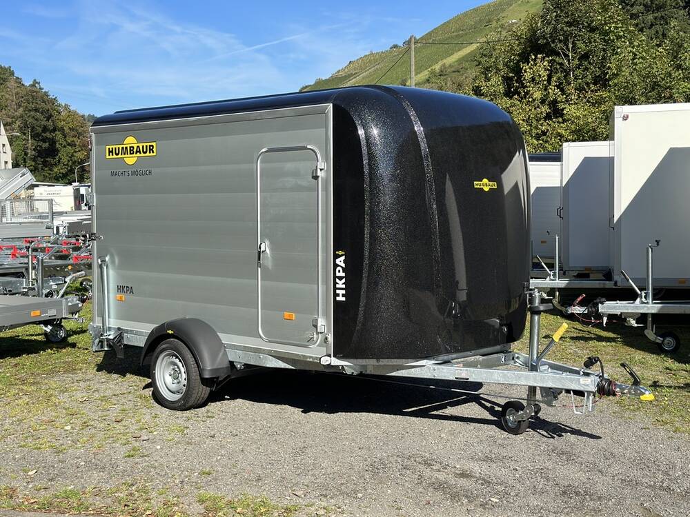 HKPA 153217 - Design Motorradanhänger Alu/Poly