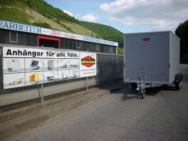 KT 4018/27 M mit Hecktüren 4,00 x 1,85 x 1,82 m