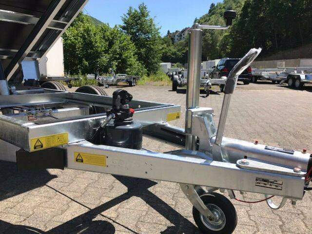 PK Compact Giant 30 - Heckkipper