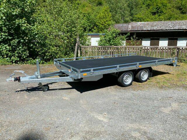 Saris Fahrzeugtransporter kippbar