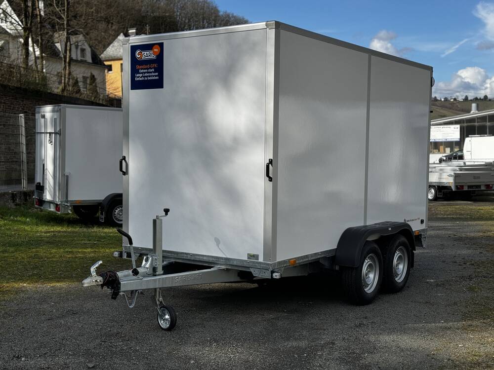 Saris GO 356 169 200 2700 glatte Aussenwände (GFK)