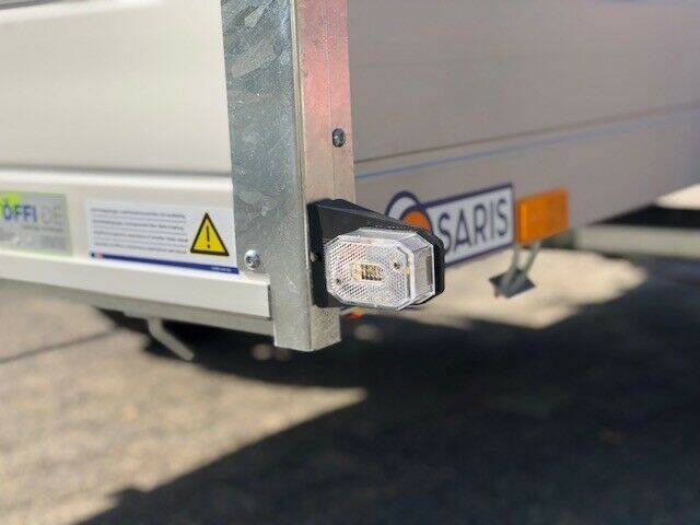 McAlu Pro DV 135 - mit Plane und Spriegel
