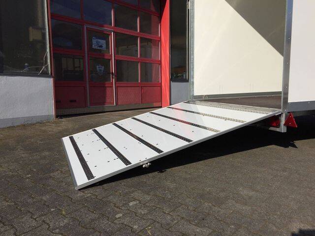 AZ 2740/185 S35 - 4 mtr. Koffer mit Heckrampe