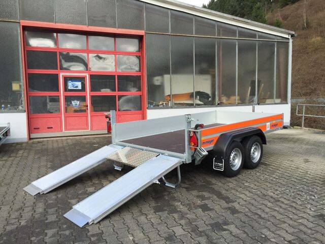 MB 3535/185 Baggertransporter - hohe Nutzlast!