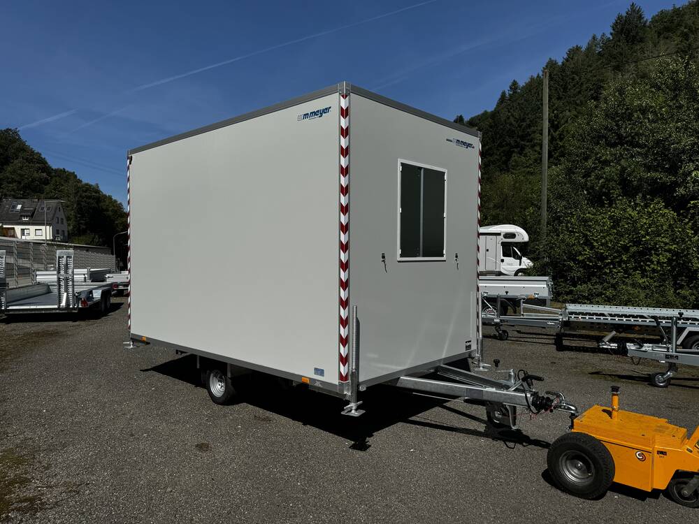 WM Meyer Bauwagen BW 1537/206 Speed