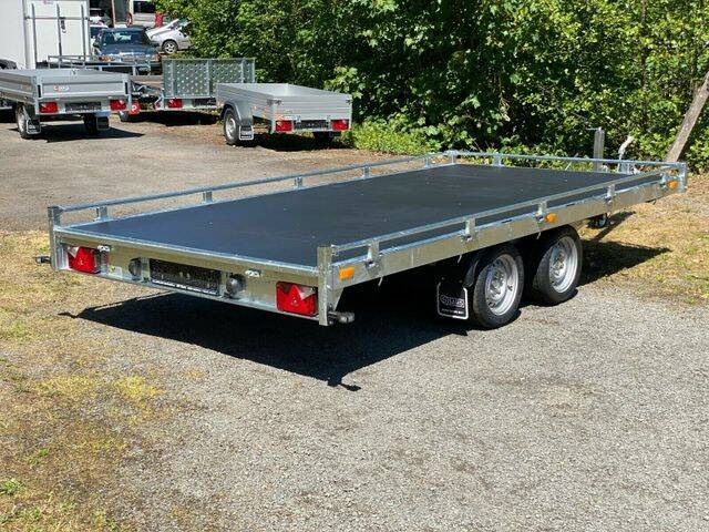 Saris Fahrzeugtransporter TP 406 204 2700 kippbar