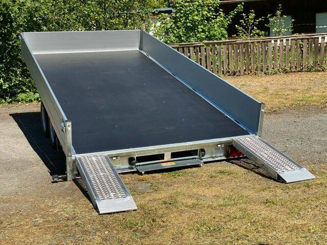 Hydraulisch kippbarer Saris Autotransporter