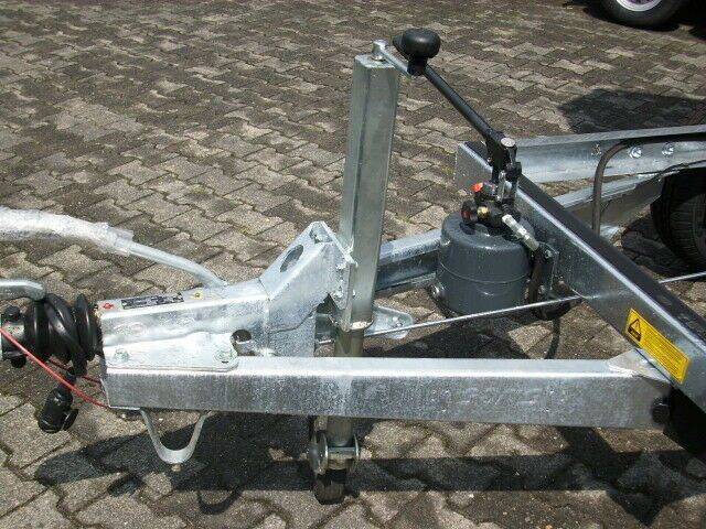 PK Compact 20 (PKC20) Heckkipper m. Zurrösen