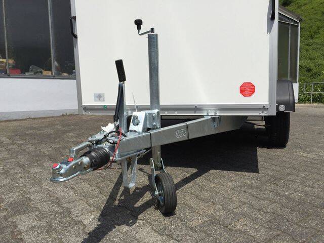 KT 3015/20 M - 2.000kg - mit Flügeltüren