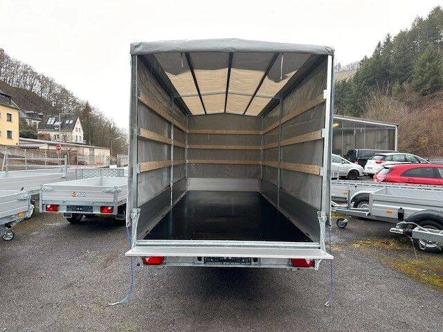 PL 506 204 3500kg HD Heavy Duty Planenanhänger