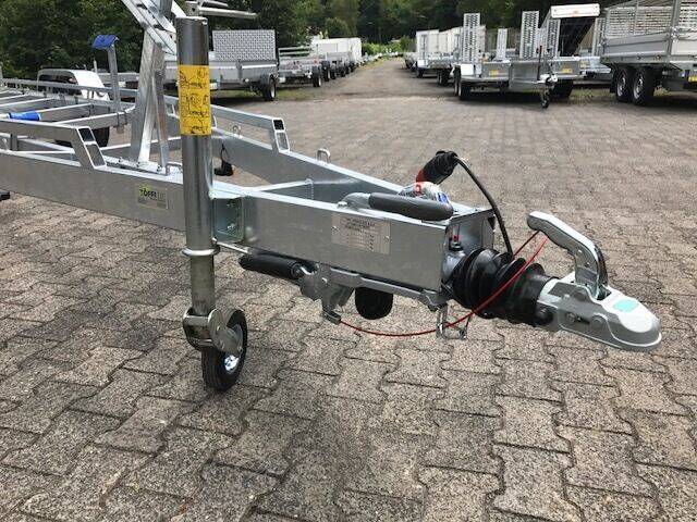 Stützrad und Anhängerkupplung Böckmann Bootstrailer