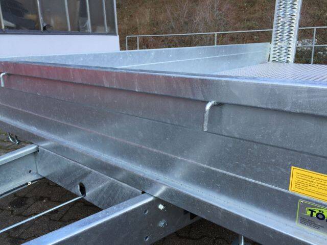 Magnum Maxx 3500 - 4 Meter Baumaschinenanhänger