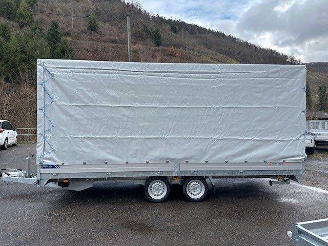 PL 506 204 3500kg HD Heavy Duty Planenanhänger