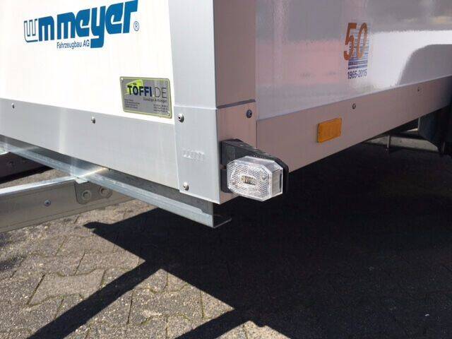AZ 7525/126 S 30 - 750kg Kofferanhänger!
