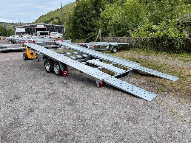 Fahrzeugtransporter Pongratz von TÖFFI