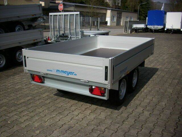 WM Meyer Hochlader Aluminium