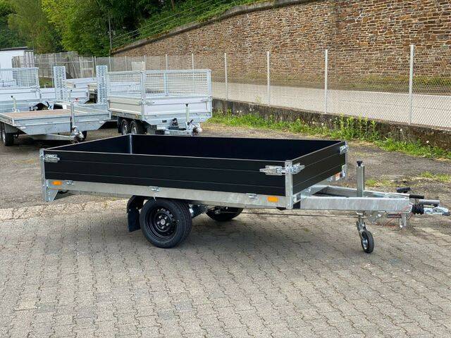 Saris Einachser Pritsche Hochlader in der Black Edition bei TÖFFI