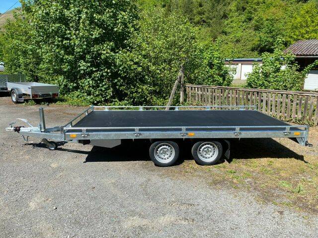 Saris Fahrzeugtransporter kippbar