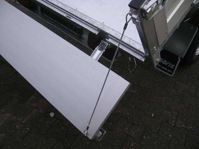 PK 40 3-Seitenkipper elektr. mit Schienenschacht
