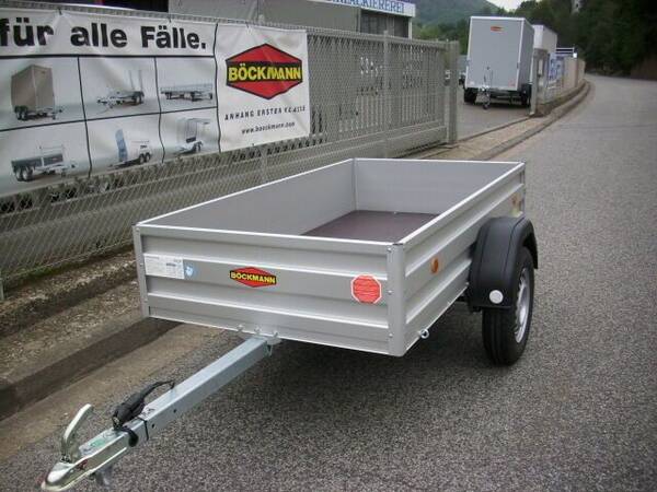 TL-AL 2111/75 - robuster Alu Kastenanhänger