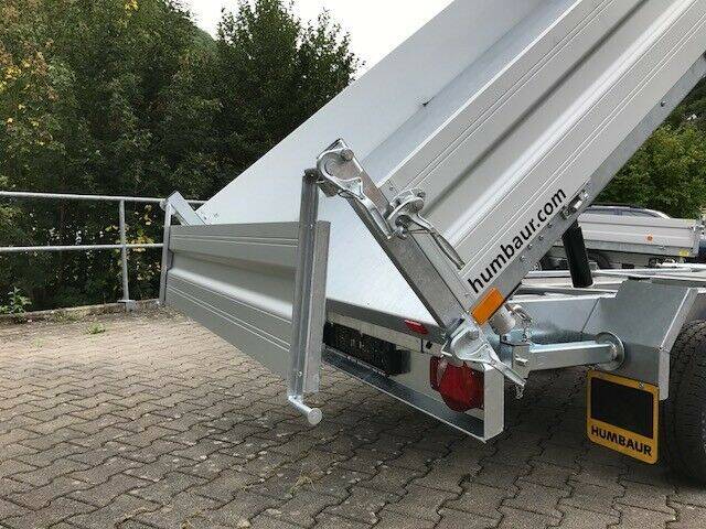 HTK 3500.31 - 3.500kg elektrisch kippbar mit Nothandpumpe