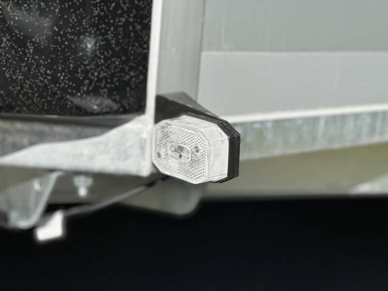 HKPA 153217 - Design Kofferanhänger Aluminium