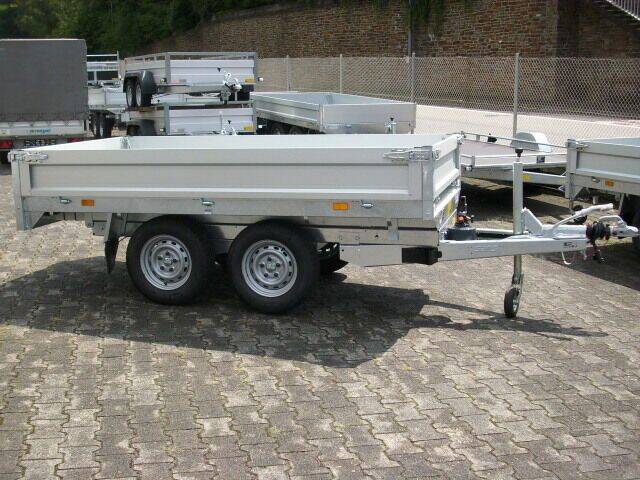PK Compact 20 (PKC20) Heckkipper m. Zurrösen