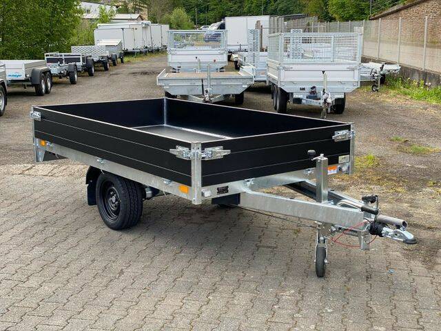 Aluminium Bordwände klappbar und abnehmbar bei Saris Hochlader BE