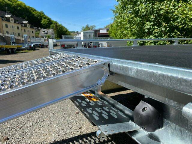 Saris Transporter mit Auffahrrampen zum einhaken