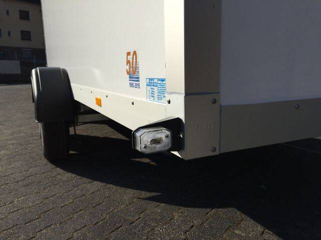 AZ 2740/185 S35 - 4 mtr. Koffer mit Heckrampe
