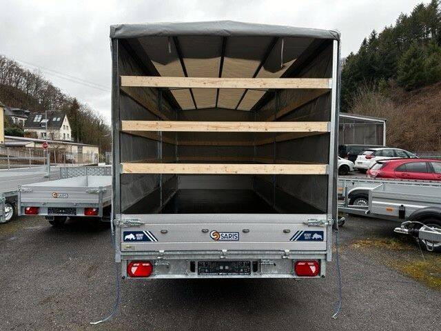 PL 506 204 3500kg HD Heavy Duty Planenanhänger