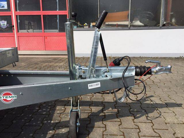 WOM XT STS XT O2 13-25-15.1 Absenkanhänger - Ideal für 2 Motorräder!